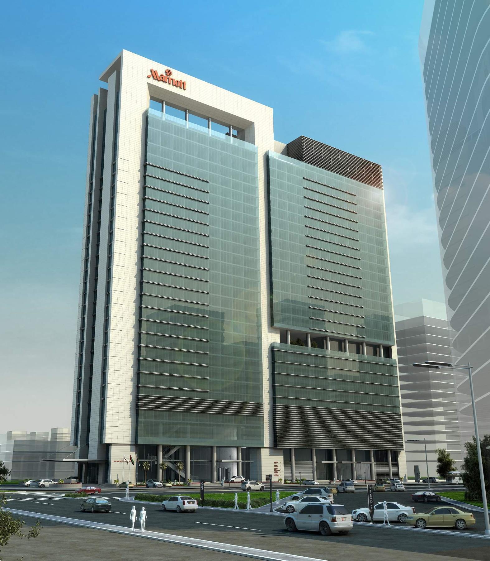 Hotel Marriott Downtown Abu Dhabi